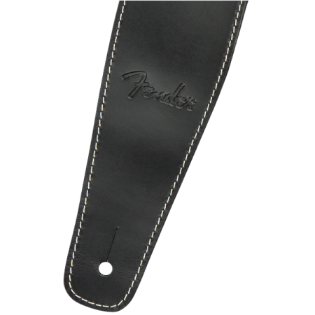 Pasek do gitary Fender Broken-In Leather Black-45902