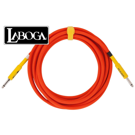 Kabel J-J 3m Laboga Way of Sound Neon Orange-45965