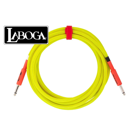Kabel J-J 5m Laboga Way of Sound Neon Yellow-45972