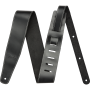 Pasek do gitary Fender Broken-In Leather Black-45901