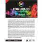 Płyn do dymu Fog Liquid Heavy 5 l gęsty-45979