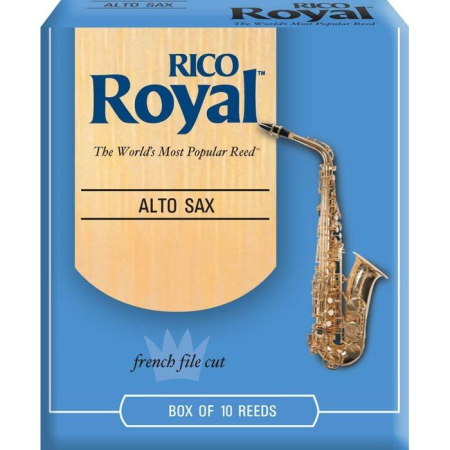 Stroik Rico Royal do sax altowego MIX-4681