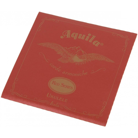 Str.Aquila Red do ukulele koncertowego High-G-4856