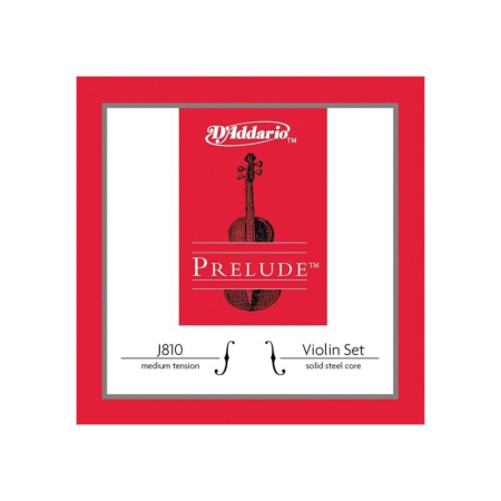 Str.D'addario Prelude 1/2 J810 do skrzypiec-4867