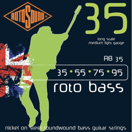 Str.Rotosound RB35 Roto do gitary basowej 35-95-4871