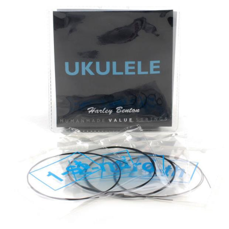 Str.Harley Benton do ukulele black-4984