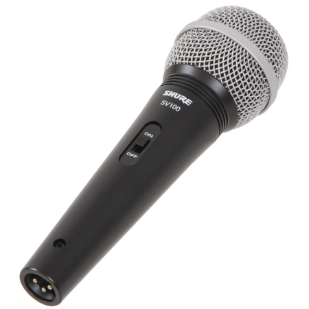 Mikrofon Shure SV100 dynamiczny, wokalny z kablem -51922