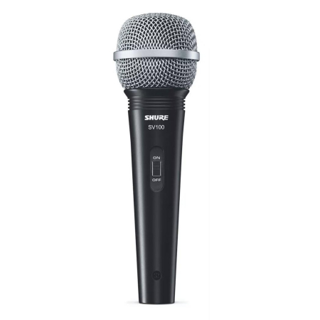 Mikrofon Shure SV100 dynamiczny, wokalny z kablem -51925