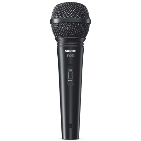 Mikrofon Shure SV200 dynamiczny, woklany z kablem -51927