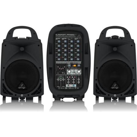 Zestaw nagłośnieniowy Behringer PPA500BT-51929