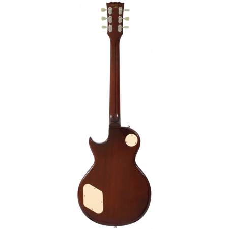 Gitara elektryczna Vintage V100IT Flame Iced Tea-51942