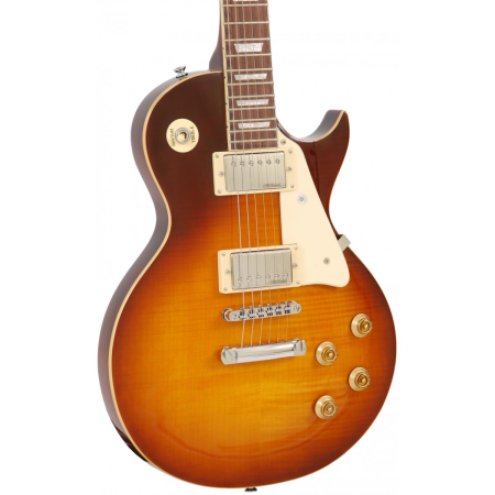 Gitara elektryczna Vintage V100IT Flame Iced Tea-51943