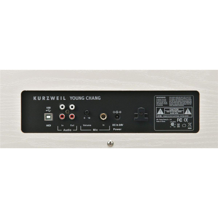 Kurzweil M230 WH pianino cyfrowe białe-51957