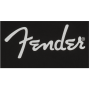 T-shirt Fender Spaghetti Logo Men's Tee Black- XL-51998
