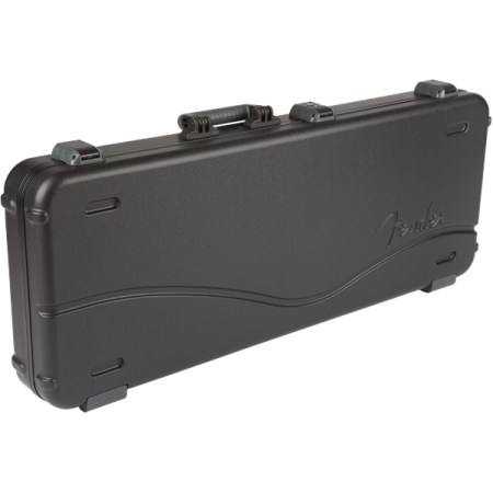 Futerał Fender Deluxe Molded Strat/Tele Case Black-52067