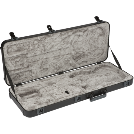 Futerał Fender Deluxe Molded Strat/Tele Case Black-52070