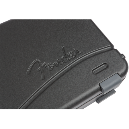 Futerał Fender Deluxe Molded Strat/Tele Case Black-52071