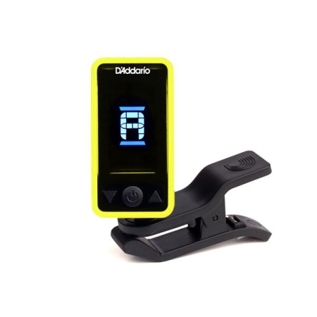 Tuner D'Addario Eclipse PW-CT-17 Yellow-52085