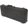 Futerał Fender Deluxe Molded Strat/Tele Case Black-52066