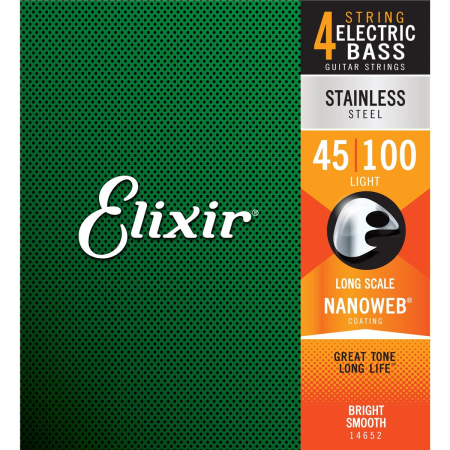 Str.Elixir do gitary basowej 45-100 stainless-52117