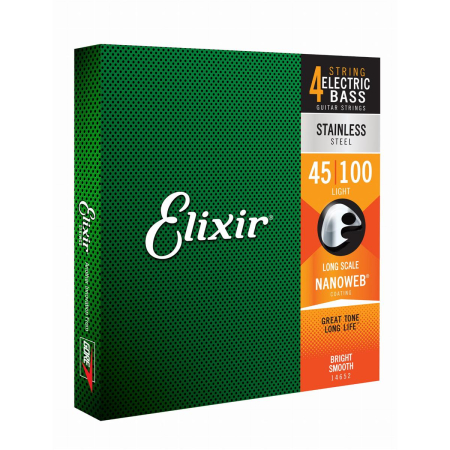 Str.Elixir do gitary basowej 45-100 stainless-52119