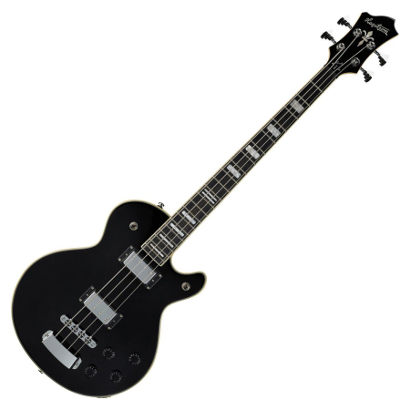 Gitara basowa Hagstrom Swede Black Gloss-52177