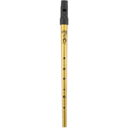 Flażolet Clarke Sweetone strój D złoty z etui-52195