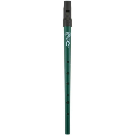 Flażolet Clarke Sweetone strój D zielony z etui-52197
