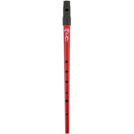 Flażolet Clarke Sweetone strój D czerwony z etui-52198