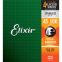 Str.Elixir do gitary basowej 45-100 stainless-52117