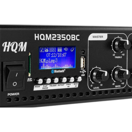 Wzmacniacz RH ST 2350BC/MP3/FM/BT-52300