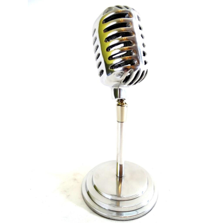 Mini mikrofon model aluminium 92715-52308