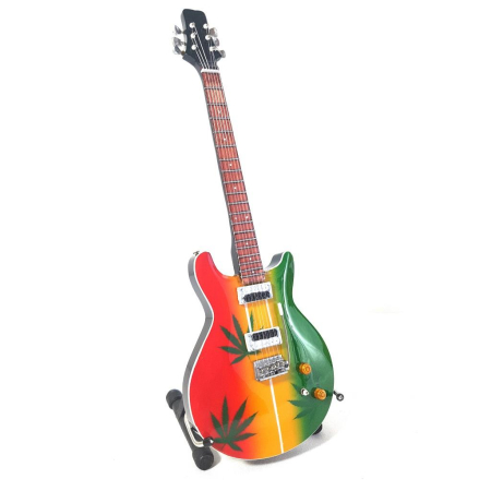 Mini gitara Bob Marley Tribute Ganja 0468-52312
