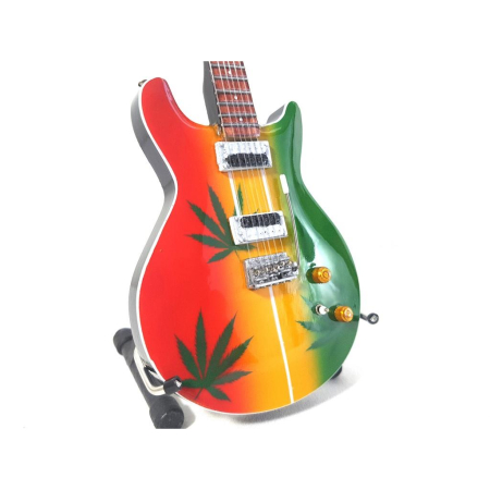 Mini gitara Bob Marley Tribute Ganja 0468-52313