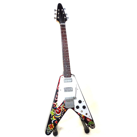 Mini gitara Jimi Hendrix Psychodelic F.V 1182-52318