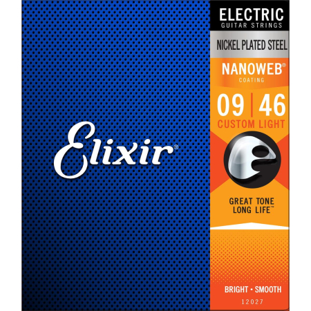 Str.Elixir do gitary elektrycznej Nanoweb 9-46-52341
