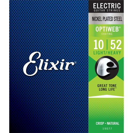 Str.Elixir do gitary elektrycznej Optiweb 10-52-52347