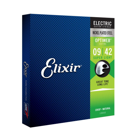Str.Elixir do gitary elektrycznej Optiweb 9-42-52355