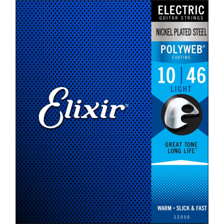 Str.Elixir do gitary elektrycznej Polyweb 10-46-52359