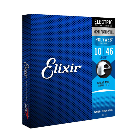 Str.Elixir do gitary elektrycznej Polyweb 10-46-52361