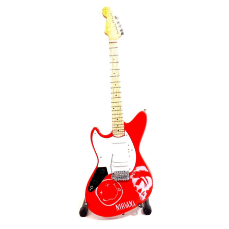 Mini gitara Nirvana Curt Cobain 5753B-52372