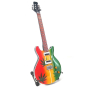 Mini gitara Bob Marley Tribute Ganja 0468-52312