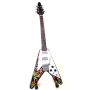Mini gitara Jimi Hendrix Psychodelic F.V 1182-52318