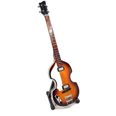 Mini gitara basowa Paul McCartney The Beatles -52432