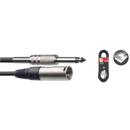 Kabel J-XLR M 10m Stagg SAC10PXM DL-52497