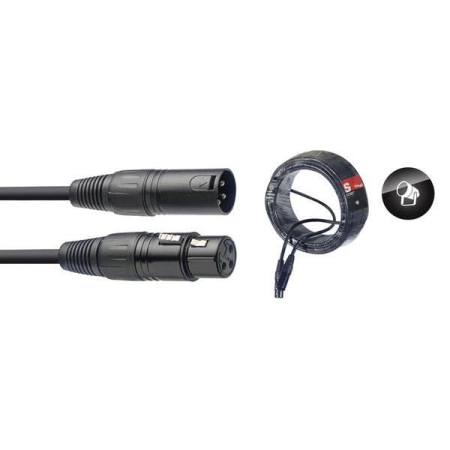 Kabel Dmx 15m Stagg SDX15-3-52499