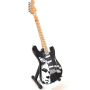 Mini gitara Nirvana Kurt Cobain czarna 5753-52439