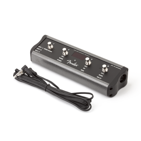 Fender 4-BTN Mustang AMP Footswitch-52529