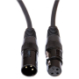 Kabel DMX XLR-XLR 1m Cable4me-52508