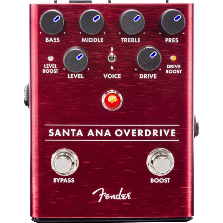 Fender Santa Ana Overdrive efekt gitarowy-52601